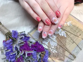 ネイル RI SA☀️ リサのネイルデザイン