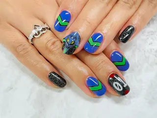 ネイル ユリシスネイル 担当近藤のネイルデザイン