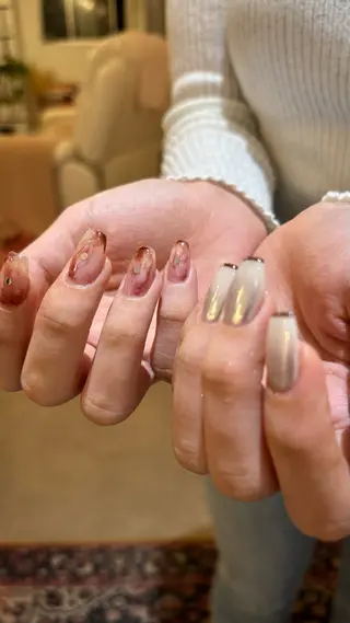 ネイル 〖IEN〗Soura (ソウラ/想来)のネイルデザイン