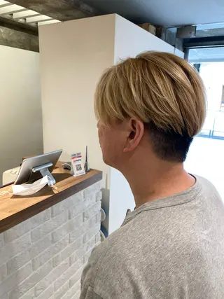 メンズ 💕当日予約OK ⭕️なおや💕のヘアスタイル