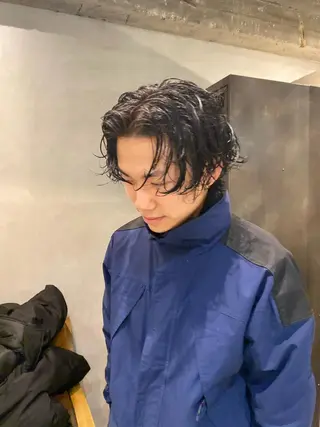 ショート カラー MILES所属・むらた ひびきのヘアスタイル