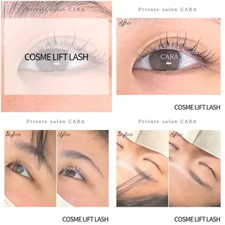 マツエク・マツパ CARA カーラのマツエク・マツパデザイン