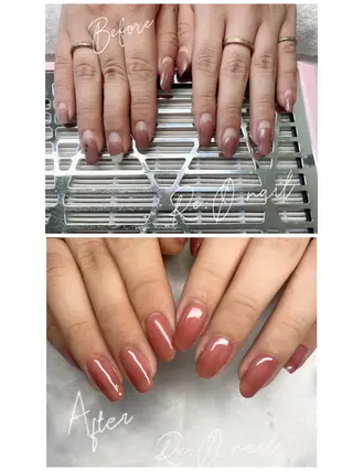 ネイル Re:Ø nail 🩵TSUJIのネイルデザイン