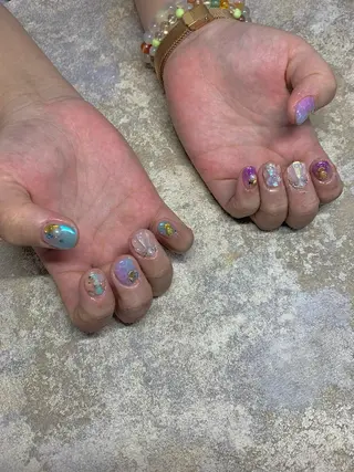 ショート Kono Nanamiのネイルデザイン