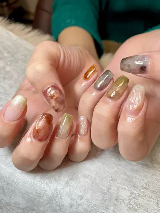 ネイル BEAUTY GARDEN 【nail salon unseul】所属・nana .のネイルデザイン