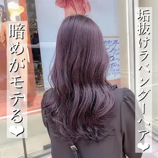 セミロング レイヤー/ショート カット/服部タカノリのヘアスタイル