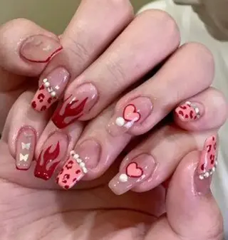 ネイル 💝Aki Nail💝のネイルデザイン