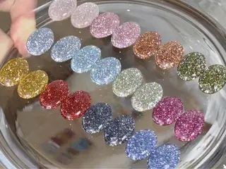 ネイル Dark Honey Kikiのネイルデザイン