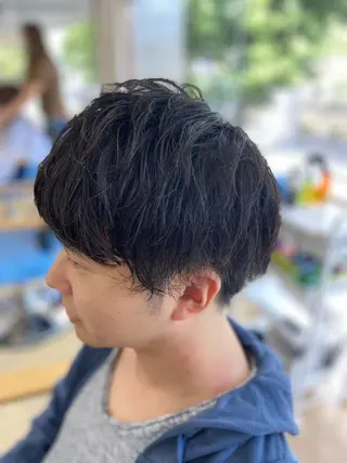 メンズ replica上大岡所属・松井 敬太郎のヘアスタイル
