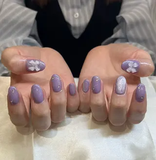 ネイル 🎀Earth chihiro🤍のネイルデザイン