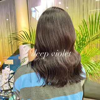 ミディアム カラー fullbloom hair&spa所属・DAIKIベージュ 🍂レイヤーカットのヘアスタイル