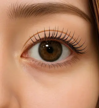 マツエク・マツパ レイヤー×顔周 り×髪質改善/MIUのヘアスタイル