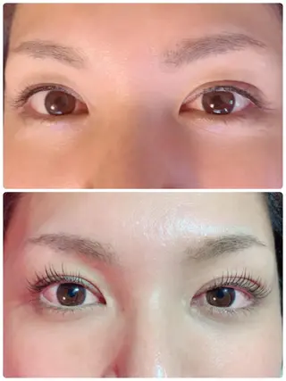 マツエク・マツパ 福島 舞美のマツエク・マツパデザイン