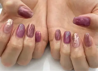 ネイル nuk.所属・坂本 萌のネイルデザイン