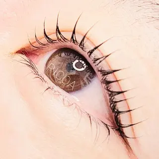 マツエク・マツパ RICOA 酒井のマツエク・マツパデザイン