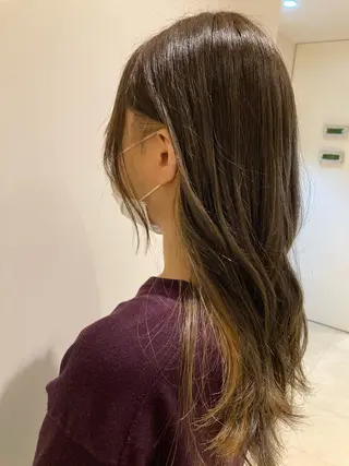 カラー 髪質改善✨ 風間里咲【西荻窪】のヘアスタイル