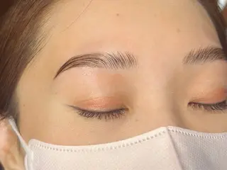 アイブロウ mimi.🎀 kira🎀谷四のマツエク・マツパデザイン