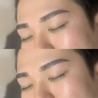 メンズ アイブロウ ME.REBO【博多】所属・ME.REBO 博多 Mahiroの眉毛・アイブロウイメージ