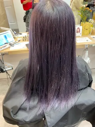 ロング カラー ブリーチ/ハイトーン 🌏💊RAINEのヘアスタイル