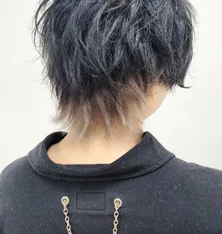 メンズ 倉持 龍歩のヘアスタイル