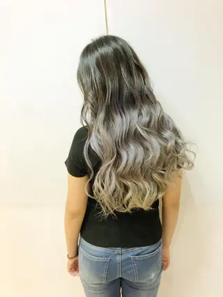 ロング カラー ✨楠木 愛理✨のヘアスタイル