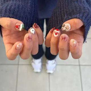 ネイル Allure小山店 Nagisaのネイルデザイン