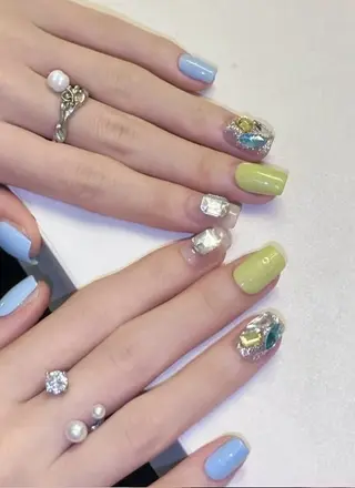 ネイル 高木 維麗絲のネイルデザイン