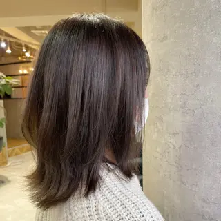 ミディアム 藪田 幸紀のヘアスタイル
