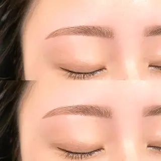 アイブロウ Yuueye mioのマツエク・マツパデザイン