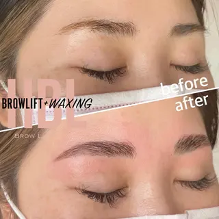 アイブロウ ma riのネイルデザイン