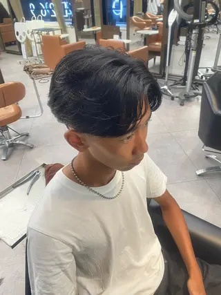 ショート メンズ 藤原快斗 /カットモデル募集のヘアスタイル