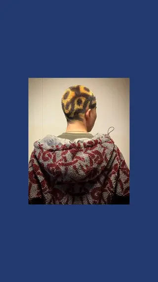 ショート メンズ Guru's Cut & Stand所属・ナルケ トモヤのヘアスタイル