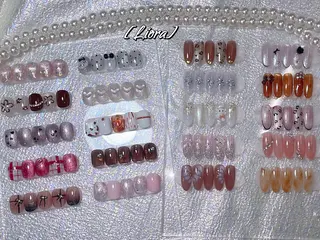 ネイル Liora ネイルサロン所属・Liora nail salonのネイルデザイン