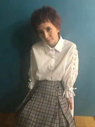 ショート カラー パーマ 店長 ✂️ムラカミ キラリのヘアスタイル