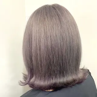 ミディアム カラー 透明感カラー/ 🫧みずほ🫧のヘアスタイル