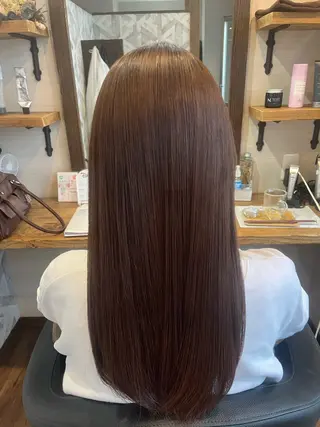ロング カラー 【髪質改善都賀】 chisatan🍊のヘアスタイル