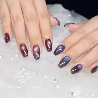 ネイル yuzu by lottyのネイルデザイン