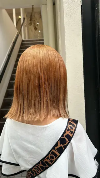 ミディアム silk🕯 hikaruのヘアスタイル