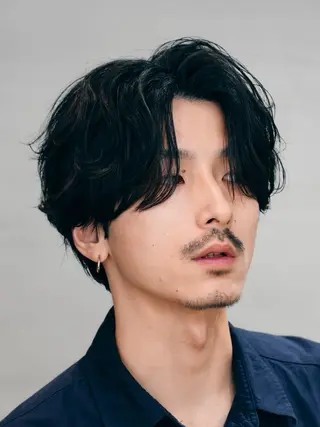 パーマ メンズ 名古屋メンズカラー 特化小林我修のヘアスタイル