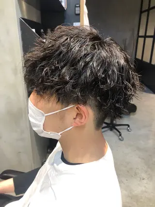 パーマ メンズ ✨fifth /佐藤楓花✨️のヘアスタイル