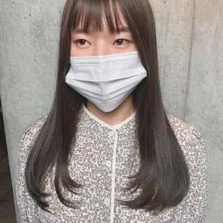 ロング 土屋かすみ✁︎. ꙳ 姫カットのヘアスタイル