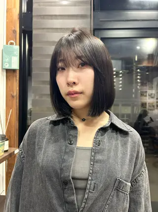 ショート 透明感カラー🪽 mioのヘアスタイル
