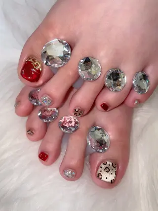 ネイル 齋藤 和泉のネイルデザイン