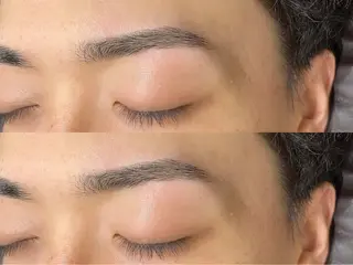 アイブロウ メンズ特化 ティアラのヘアスタイル