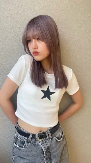 ロング カラー 薬院浄水通/ショート /ボブ/rukaのヘアスタイル