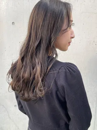ロング 【ボブ/個室サロン】 癒し空間mimuraのヘアスタイル