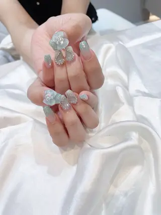 ネイル classic 新横浜所属・山田 暉のネイルデザイン