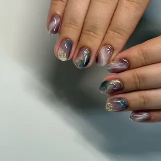 ネイル 中村 渚のネイルデザイン