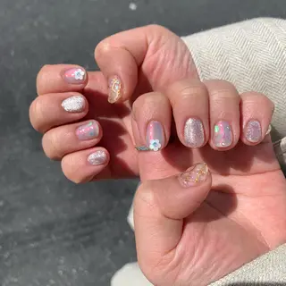 ネイル emanon 新宿東口店所属・nailist akariのネイルデザイン