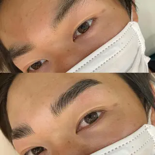 アイブロウ n a l u /natsumiのネイルデザイン